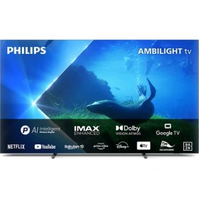 Resim Philips 77OLED808-12 77" 195 Ekran Uydu Alıcılı 4K Ultra HD Smart LED TV 