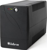 Resim Inform Guardian 1500vA LINE-INTERACTIVE KGK 7-20 D 12v-9ah İnform