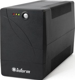 Resim Inform Guardian 1500vA LINE-INTERACTIVE KGK 7-20 D 12v-9ah 