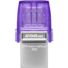 Resim 256GB DATA TRAVELER MICRO DUO KINGSTON DTDUO3CG3/256GB 