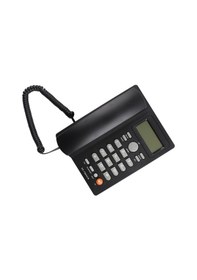 Resim Lemestar Kx-t885cıd Siyah Kablolu Telefon - Arama Görüntüleme, Hızlı Çağrı, Gürültü Azaltma Ve Sessiz Modlu Ofis/aile İçin 