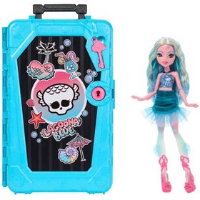 Resim Monster High Skulltimate Secrets Lagona Blue JDR51 