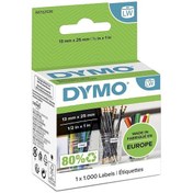 Resim Dymo 11353 S0722530 Labelwriter Çok Amaçlı Etiket 13X25 MM 1000'li 