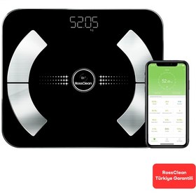 Resim Smart Life 2 Yağ Ölçer Fonksiyonlu Akıllı Bluetooth Tartı 