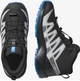 Resim Salomon Xa Pro V8 Mıd Waterproof Cocuk Black/monument/french Blue Bot L47729800 Siyah 
