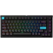 Resim AKKO MONSGEEK MG75W Midnight Kablosuz Hotswap Mekanik Gaming Klavye 