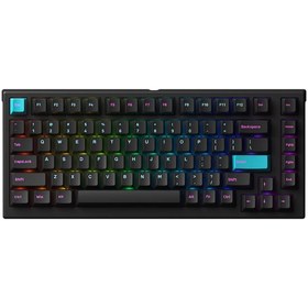 Resim AKKO MONSGEEK MG75W Midnight Kablosuz Hotswap Mekanik Gaming Klavye 