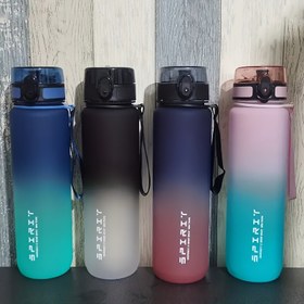 Resim 1 adet, 21.98oz/33.81oz Gradyan Spor Fitness Seyahat Su Şişesi, Taşınabilir İçecek Kupası, Çay Bardağı, Dayanıklı PC Malzemesi, Şarj Edilmemiş, Açılır Kapağı, Erkek ve Kadınlar İçin İdeal, Yaz ve Sonbahar İçin Mükemmel, Öğrenciler, Doğum Günü, Sevgililer Günü, Noel için Harika Hediye 
