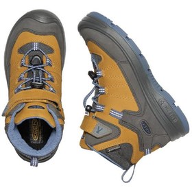 Resim Keen Redwood Mid Wp - Deri Su Geçirmez Kar Botu - Hardal 