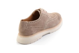 Resim Bambi Kum Hakiki Deri Erkek Oxford Ayakkabı E01698002602 