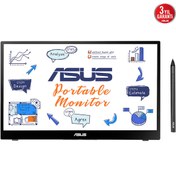 Resim ASUS ZENSCREEN INK MB14AHD 14 TASINABILIR USB MONITOR IPS 1920x1080 5MS Micro-HDMI USB-C 3YIL 10 PARMAK DOKUNMATIK KALEM EYECARE Monitör 