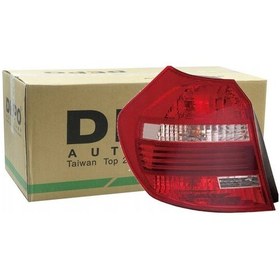 Resim Sol Stop Lambası Ledli Bmw 1 Serisi E81 E87 Kasa 2007-2011 Depo 