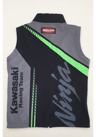 Resim Yamaha Kawasaki Racing Team Sbk Paddock Softshell Yelek 