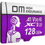 Resim DM 128gb Class 10 A1 V30 95mb/s Micro Sd Hafıza Kartı 