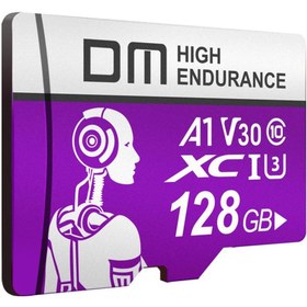 Resim DM 128gb Class 10 A1 V30 95mb/s Micro Sd Hafıza Kartı 