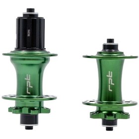 Resim Shimano Raptor Ön/arka Göbek Seti Qr+sokma Mil 8-11v 32d 6 Vida Yeşil 220227 Siyah 