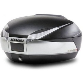 Resim Shad Sh48 Titanium Arka Çanta Siyah-Açık Gri 