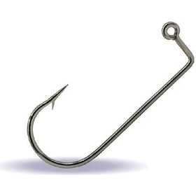 Resim Youvella 2500 Jig Head İğnesi 2/0 No Delikli Uzun 100 Lü Kutu Nikel 