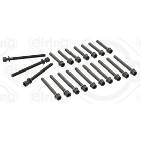Resim ELRING SİLİNDİR KAPAK CİVATA SET T4 PASSAT B3 B4 GOLF 3 SHARAN GALAXY 1 2,8 2,9 VR6 ELRİNG 105410 