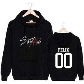 Resim GALASHOP Stray Kids Kapşonlu Hoodie Model789 