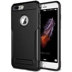 Resim Vrs İphone 7 Plus İle Uyumlu New Carbon Fit Kılıf Black Siyah 