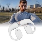 Resim Tyenaza Kulakbuds, Kablosuz Çevirmen Kulaklıkları Bluetooth 5.3 Çeviri 74 Diller 70 Accents Tercüman cihazı Müzik Çağrısı Uygulaması (White) 
