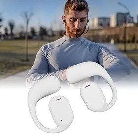 Resim Tyenaza Kulakbuds, Kablosuz Çevirmen Kulaklıkları Bluetooth 5.3 Çeviri 74 Diller 70 Accents Tercüman cihazı Müzik Çağrısı Uygulaması (White) 