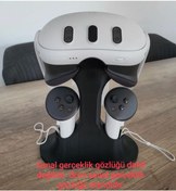 Resim just3dprintings Oculus Meta Quest Vr Stand 