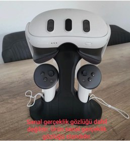 Resim just3dprintings Oculus Meta Quest Vr Stand 