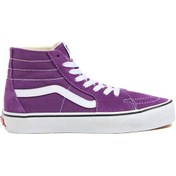 Resim Vans Sk8-hi Tapared Kadın Günlük Ayakkabı Vn0009qp1n81 Mor Vn0009qp1n81 Mor 