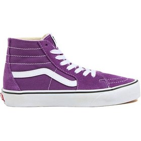 Resim Vans Sk8-hi Tapared Kadın Günlük Ayakkabı Vn0009qp1n81 Mor Vn0009qp1n81 Mor 