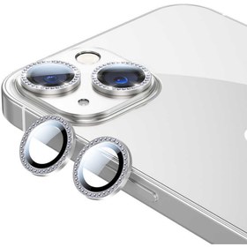 Resim Bilişim Akademi Iphone 13 Uyumlu Gri Taşlı Kamera Lensi Koruma 