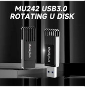 Resim Lemestar Lenovo Thinkplus Mu242 64gb Usb3.0 Çevirilebilir Usb Flash Bellek, Çinko Alaşımlı Kasa, 80-100mb/s Okuma Hızı, Çoklu Cihazla Uyumlu 