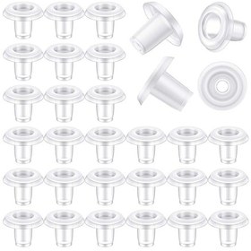 Resim 40 Adet Yatay Perde Alt Ray Düğme Tapaları Perde Alt Ray Merdiven Kordonu Perde Bileşenleri Parçalar Aksesuarlar 