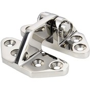 Resim Kelebek Menteşe 316 Paslanmaz Çelik Gemi Aksesuarları, Özellikler: 70 X 68mm 