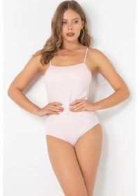 Resim Doremi Ince Askılı Kaplı Body (465581282) 