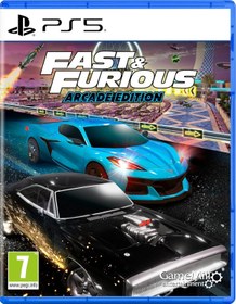 Resim Gamemill Fast & Furious Arcade Edition (PlayStation 5) 