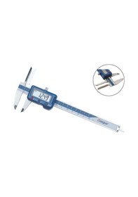 Resim Dasqua 0-200mm Dijital Kumpas Uzun Üst Çeneli Üst Çene Boyu 44mm 2100-0620 
