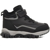Resim Aspor Siyah Cırtlı Unisex Çocuk Outdoor Bot Çok Renkli 