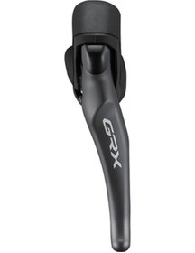 Resim Shimano Grx St-rx820-2 Vites/hidrolik Disk Fren Kolu Sol Siyah 