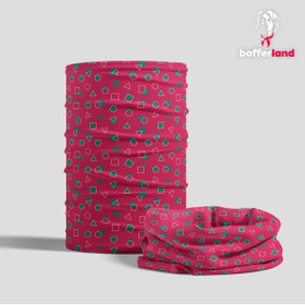 Resim bofferland Motosiklet Buff Bandana - Rüzgar Geçirmez Unisex Nefes Alabilir Kumaş Outdoor Bisiklet Kamp 15 