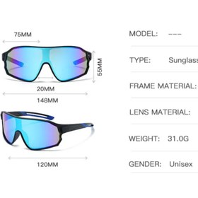 Resim RaceFinder Triatlon & Koşu & Bisiklet Performans Gözlüğü 