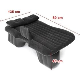 Resim Pileli Store Araç Içi Şişme Yatak 