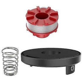 Resim Einhell Ce-ct 36 / 30 Li E-solo / Agillo 36 / 255 Bl / Agillo 18 / 200 Çim Biçme Makinesi Makarası + Kapak + Yay Seti İle Uyumlu 