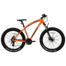 Resim Bisan Savage FT1 Altus Fat Bike 26" Jant 43 CM 8 Vites Dağ Bisikleti 