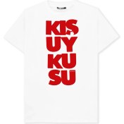 Resim Turcobear Kış Uykusu Red T-Shirt 