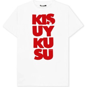 Resim Turcobear Kış Uykusu Red T-Shirt 