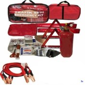 Resim inoltrare Çantalı Takviye Kablolu Ilkyardım Çantalı Trafik Seti Lüx+Akü Takviye 