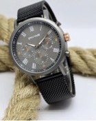 Resim Spectrum Hasır Kordon Metal Erkek Kol Saati Mat-189 