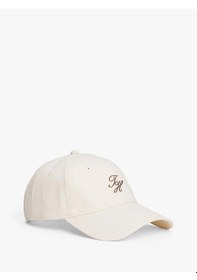 Resim Tommy Hılfıger Kadın Şapka Aw0aw17489-z00 Krem 